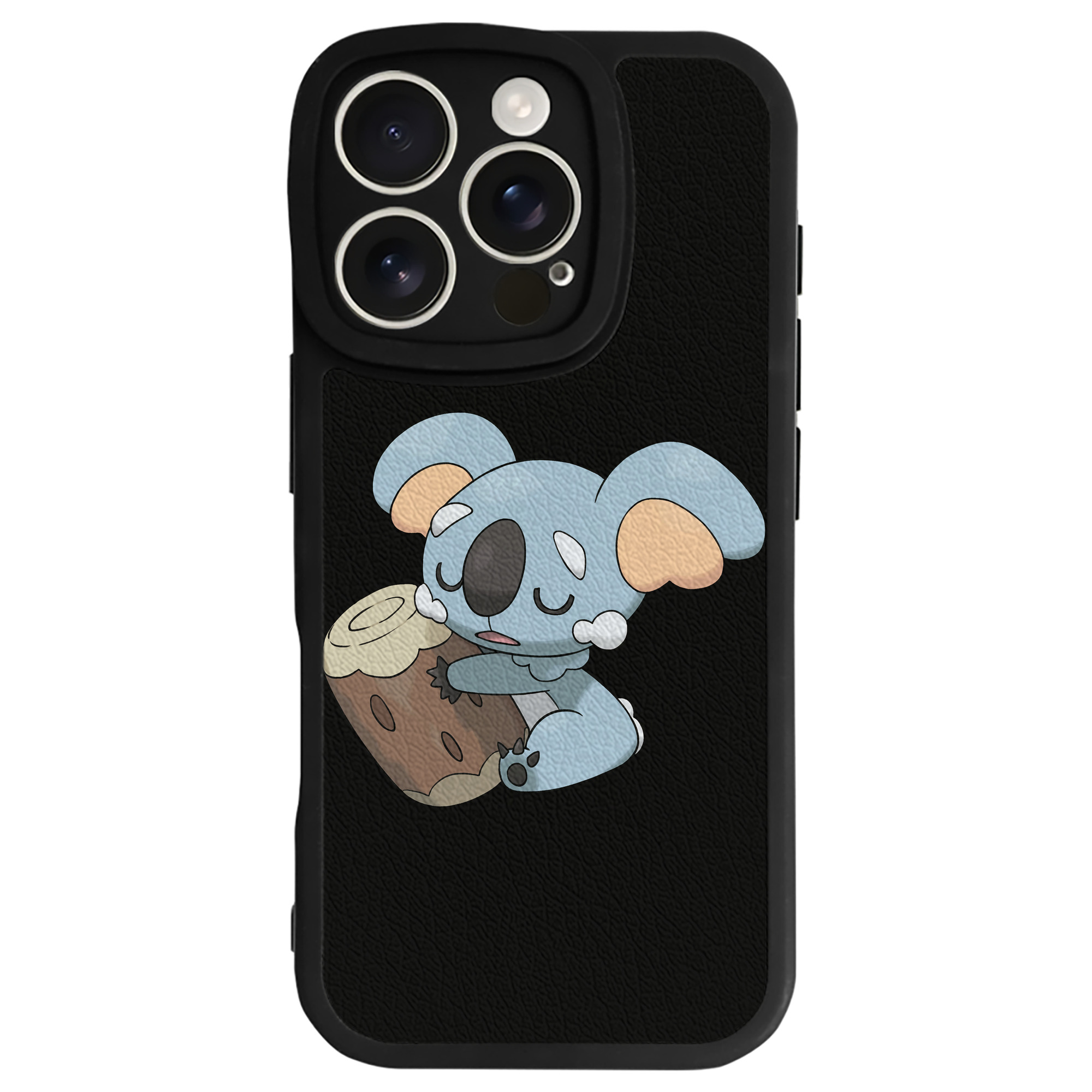 （画像用） ポケットモンスター Pokémon 【iPhone 16シリーズ対応】シリコンスマホケース（レザー調） 材質：シリコン
